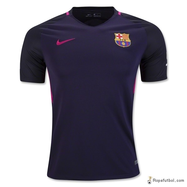 Camiseta Barcelona Replica Segunda Ropa 2016/17 Purpura